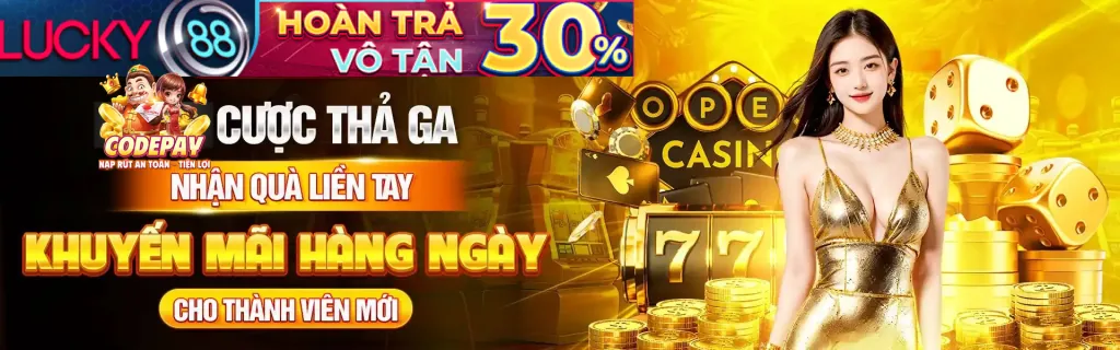 Banner quảng cáo các chương trình khuyến mãi MIG8