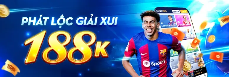 Sân tennis với bóng và vợt, logo mig8 khuyến mãi